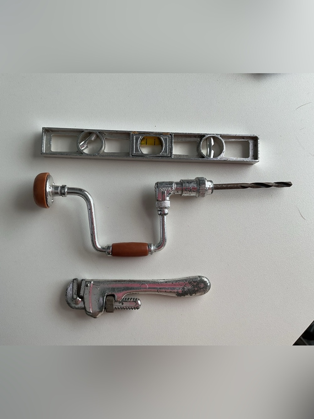 Vintage Louis Marx and Company "Pocket Tools" from the 1960s